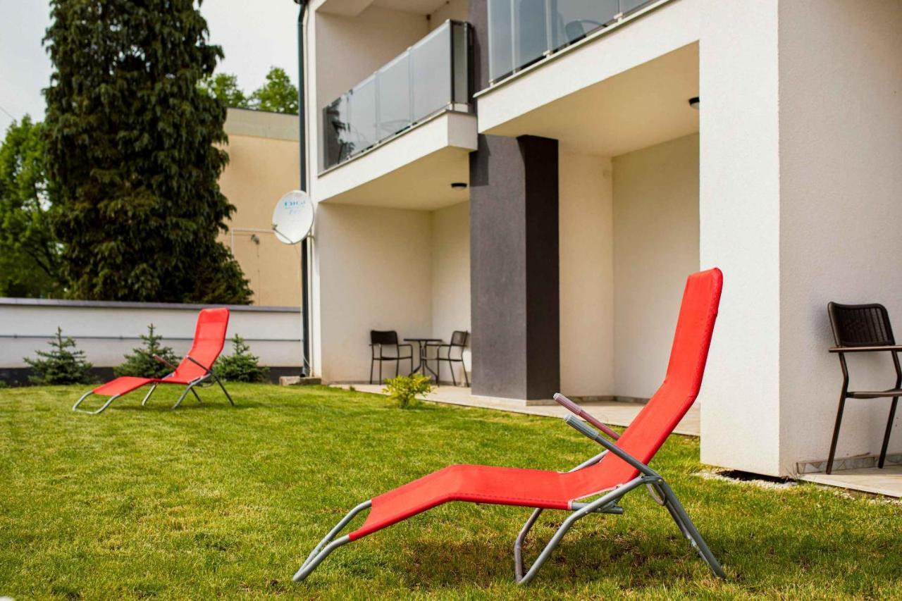 Villa Endante Hajdúszoboszló Exteriér fotografie